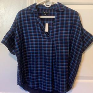 Madewell collared shirt